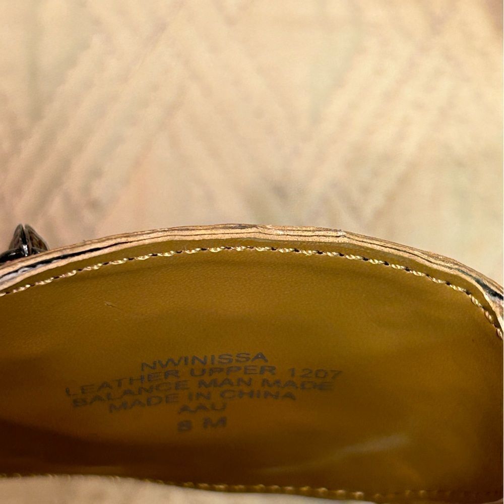 Nine West sandals  - Picture 4 of 4